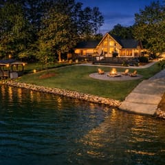 Lake Keowee Retreat with private boat ramp and dock