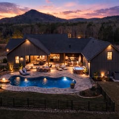 Oconee Belle w/ Pool and Mountain View