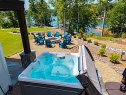 Tranquility Cove on Keowee- Sauna, Hot Tub, Dock - Image 4
