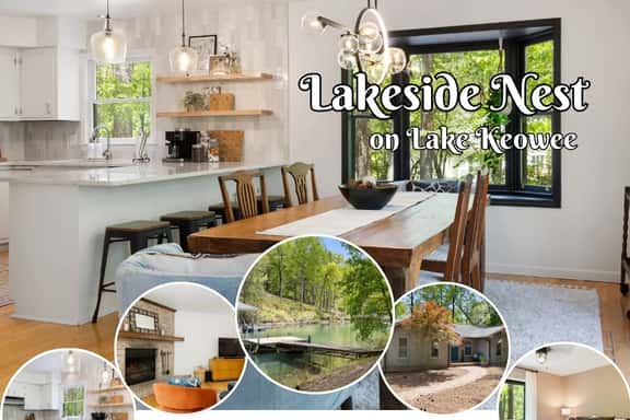 The Lakeside Nest on Keowee - Image 1