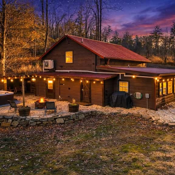 La Cabaña- The Cabin in Long Creek w/ Glamping Dome - Image 1