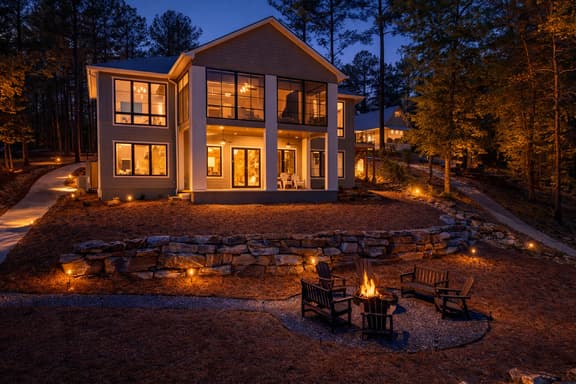 Curated Casa on Keowee with Boat Dock - Image 1