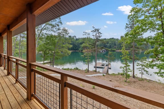Waterfront Lake Keowee Hideaway - Image 1