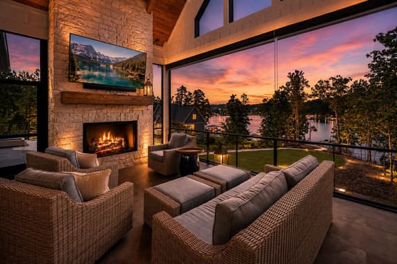 Tranquility Cove on Keowee- Sauna, Hot Tub, Dock - Image 1