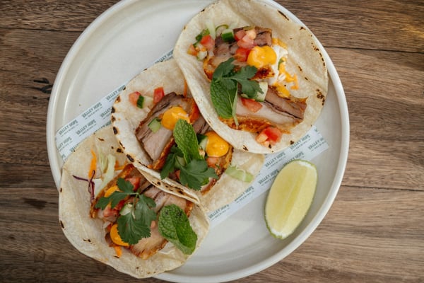 Tacos for lunch