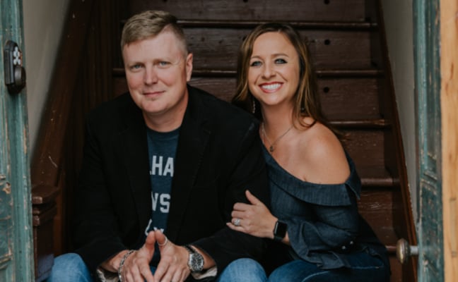 Meghan and Jared Ketterman